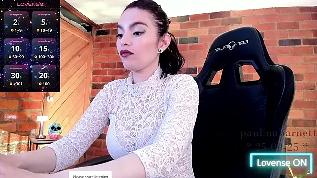 Snapshot of paulinabarnett- chatting on 09.25.25 paulinabarnett- online show from 09.25.25