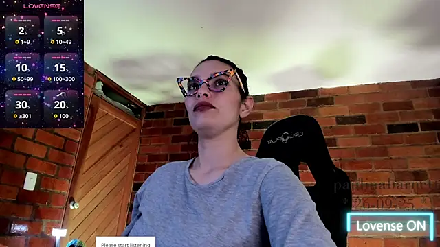 Snapshot of paulinabarnett- chatting on 09.27.25 paulinabarnett- online show from 09.27.25