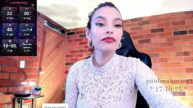 Snapshot of paulinabarnett- chatting on 10.17.25 paulinabarnett- online show from 10.17.25