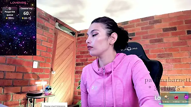 Snapshot of paulinabarnett- chatting on 10.30.25 paulinabarnett- online show from 10.30.25