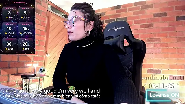 paulinabarnett- online show from 11.09.25