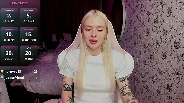 Healing  girl online show from 02.03.25