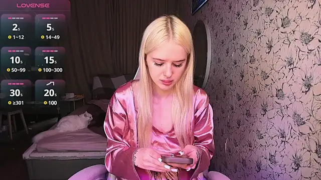 Healing  girl online show from 02.10.25
