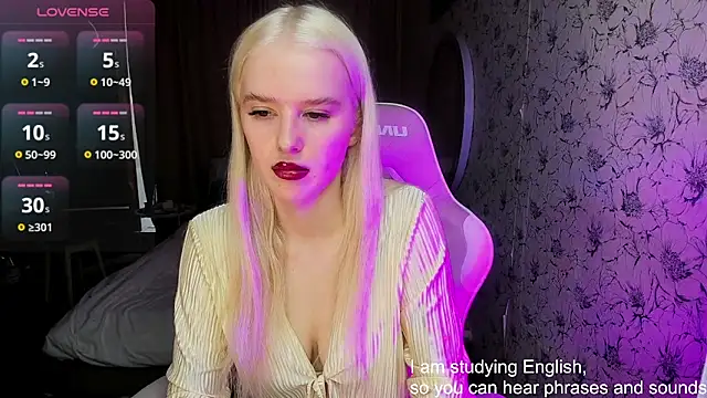 Healing  girl online show from 02.19.25
