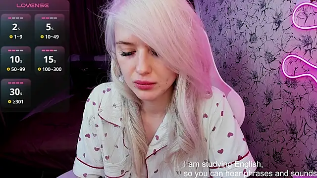 Healing  girl online show from 03.03.25
