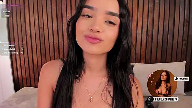 Chloe Morgans online show from 12.28.24