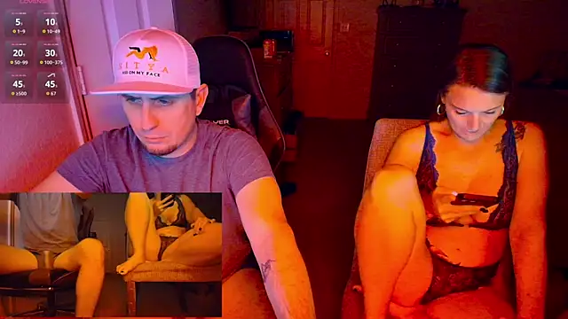 Snapshot of YourAvgNeighbors chatting on 03.02.26 YourAvgNeighbors online show from 03.02.26