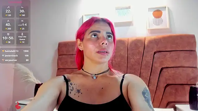 NIKI SANTANA online show from 01.11.25