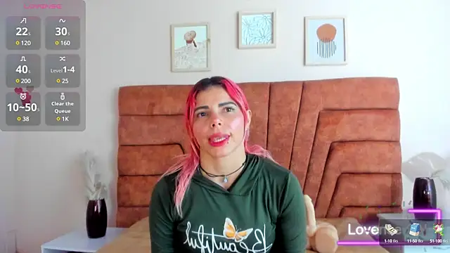 NIKI SANTANA online show from 02.20.25