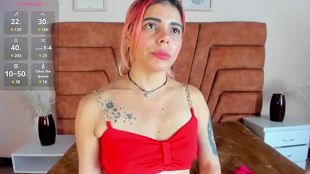 NIKI SANTANA online show from 03.12.25