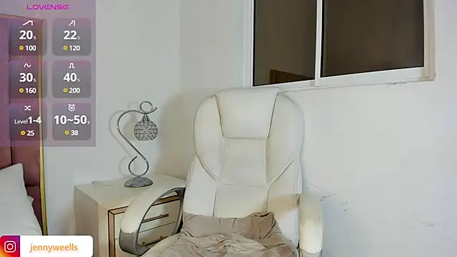 JenyWells online show from 12.04.24