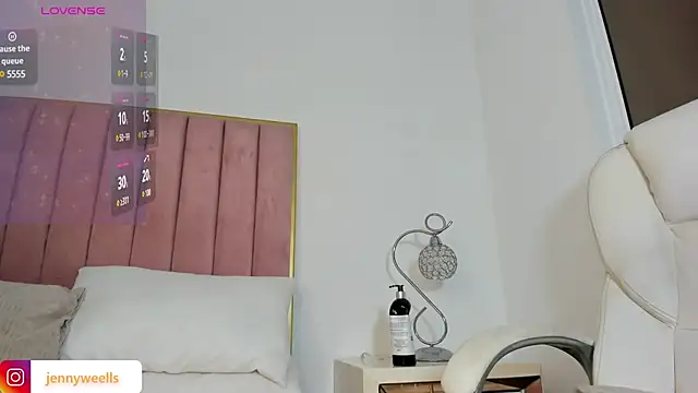 JenyWells online show from 12.08.24