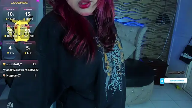 Snapshot of toky_doll chatting on 02.21.25 toky doll online show from 02.21.25