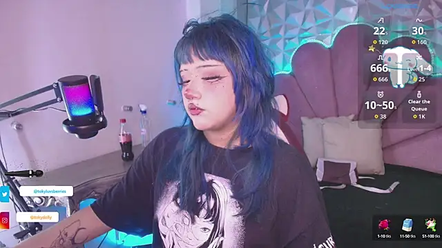 toky doll online show from 09.19.25