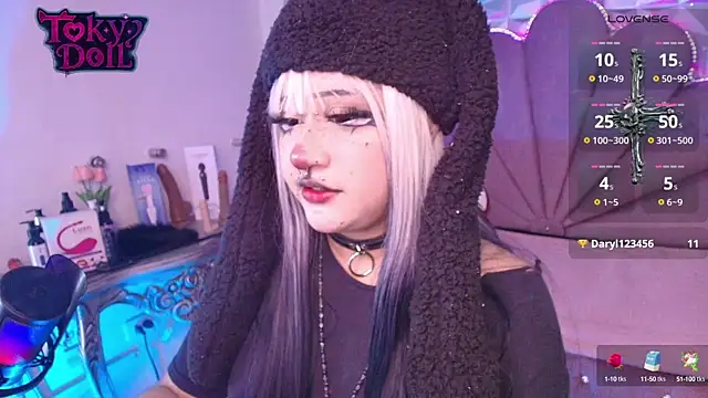 toky doll online show from 10.01.25