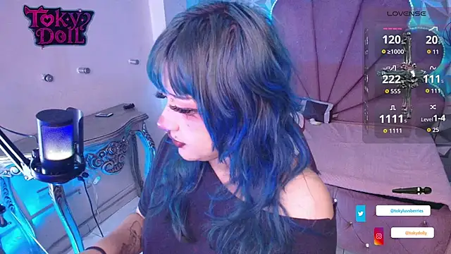 toky doll online show from 10.02.25