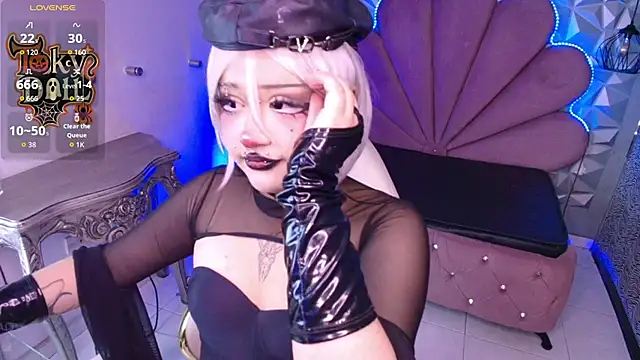 toky doll online show from 10.24.25