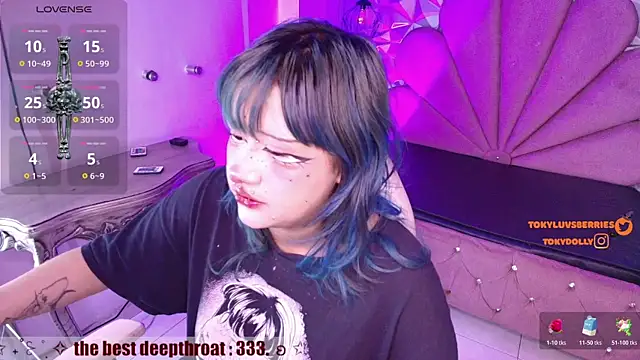 toky doll online show from 11.08.25