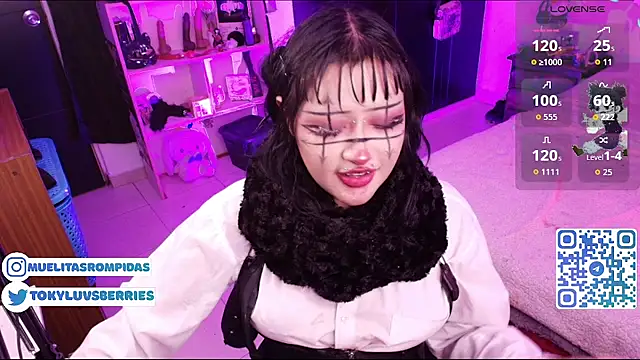 toky doll online show from 03.21.26