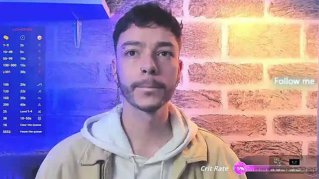 Snapshot of noah_ricci chatting on 10.24.25 noah ricci online show from 10.24.25