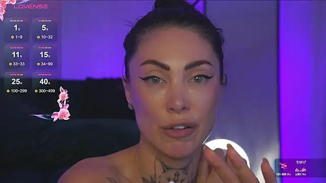 angelinaRae online show from 01.09.25