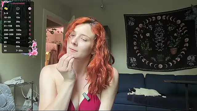 Aria Fields online show from 03.23.26