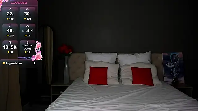 Niktoria Shy online show from 02.07.25