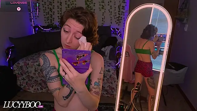 lovelylucyy online show from 07.15.26