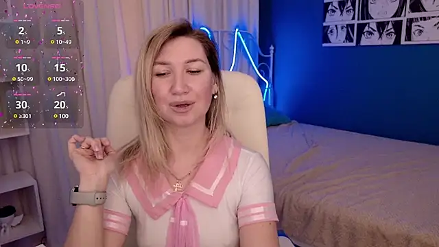 Snapshot of MilaBott chatting on 01.17.25 MilaBott online show from 01.17.25