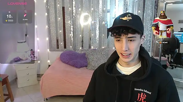 Snapshot of gojo_satoru_18 chatting on 01.30.25 gojo satoru 18 online show from 01.30.25