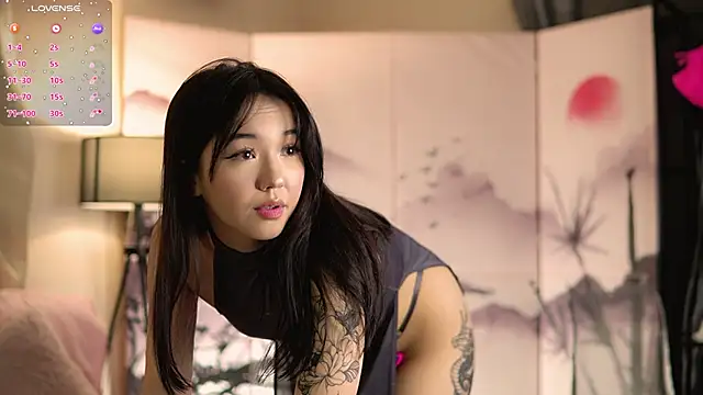 Snapshot of Lin_kun chatting on 02.27.25 Lin kun online show from 02.27.25