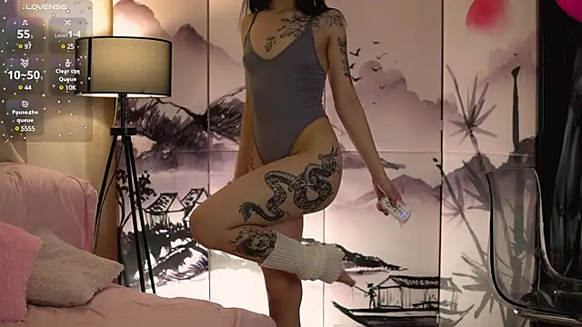 Snapshot of Lin_kun chatting on 03.03.25 Lin kun online show from 03.03.25