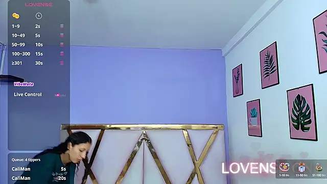 Beautifulskinny18 online show from 12.27.24