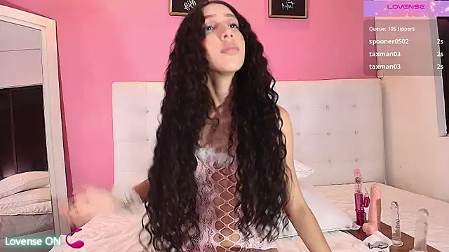 Beautifulskinny18 online show from 03.10.25