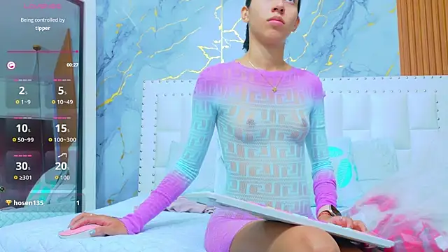 Beautifulskinny18 online show from 10.05.25