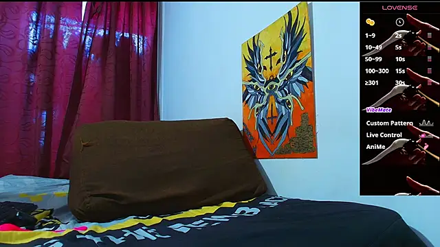 Thomass00 online show from 10.25.25