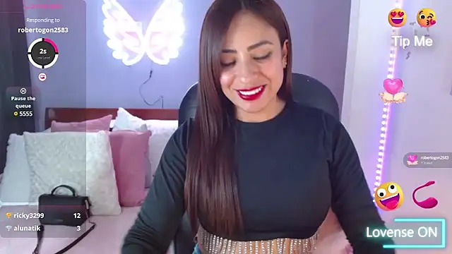 Paulina 627 online show from 03.08.25