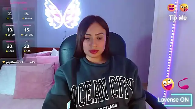 Paulina 627 online show from 03.13.25