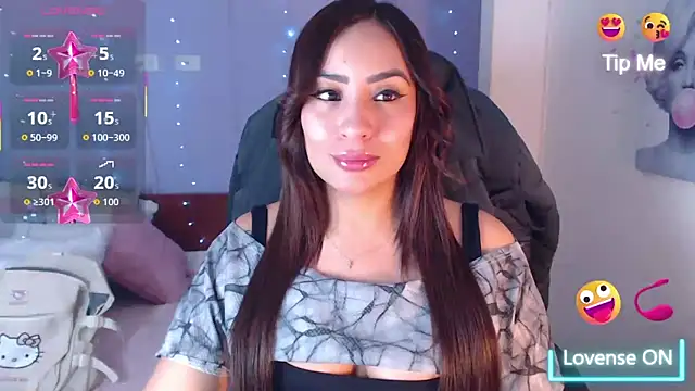 Paulina 627 online show from 02.20.26