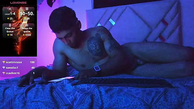 Rich boy01 online show from 12.22.24