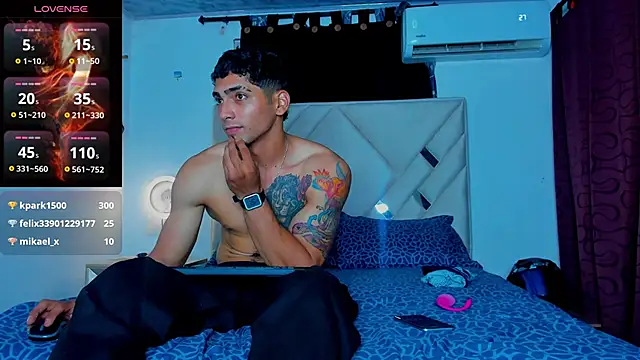 Rich boy01 online show from 01.05.25