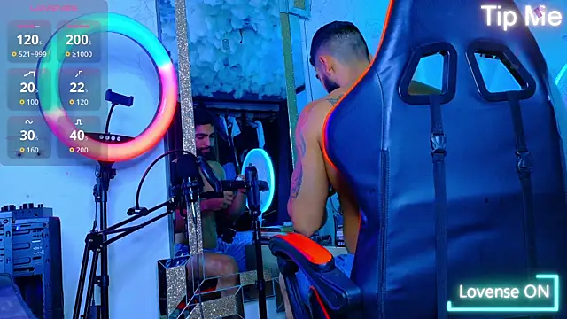 Rich boy01 online show from 04.01.26