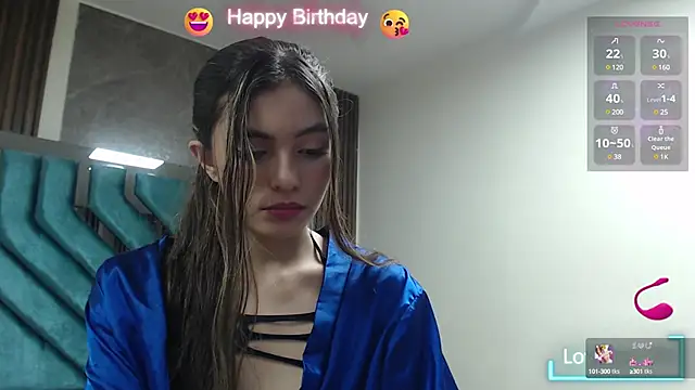 ValeryLargo online show from 02.22.25