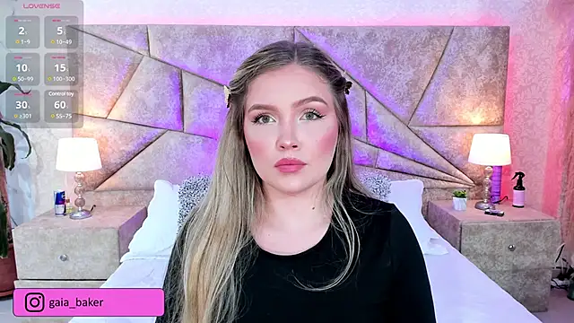 GaiaBaker online show from 12.03.24