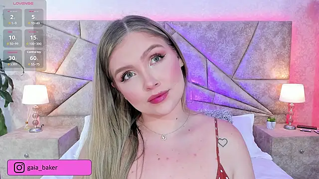 GaiaBaker online show from 12.15.24