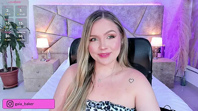 GaiaBaker online show from 12.20.24