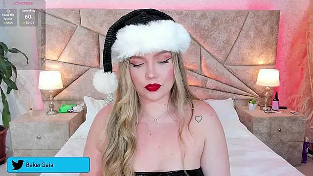 GaiaBaker online show from 12.24.24