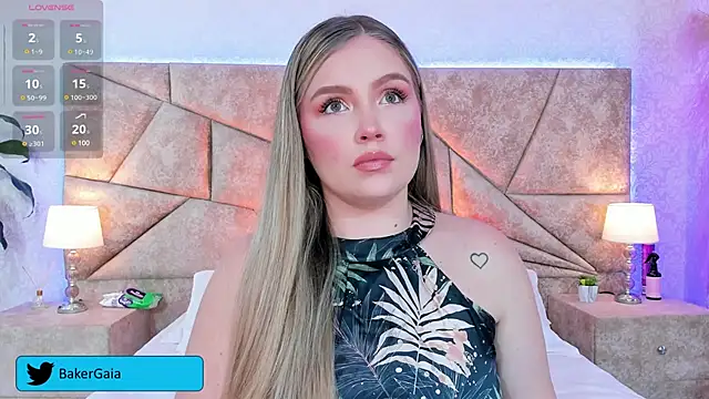 GaiaBaker online show from 01.01.25