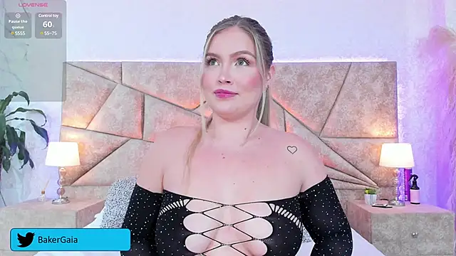 GaiaBaker online show from 01.03.25