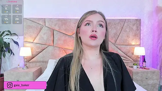 GaiaBaker online show from 01.04.25